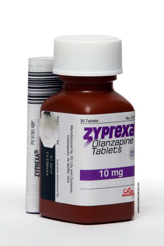 Zyprexa Tablets 10mg
